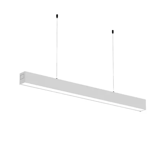 Suspended LED Linear Strip Light Fixture for Supermarket, Home, Gymnasium, School, and Library (30w-120w Aluminum Profile)