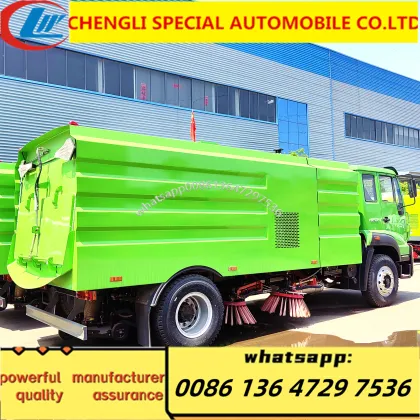 CLW Road Sweeper Truck - Great Performance and Best Price