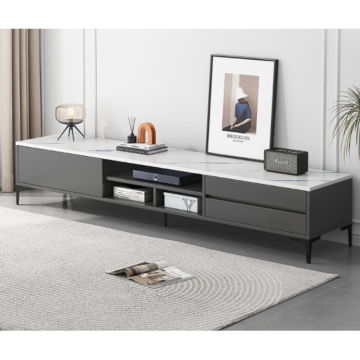 2022 Modern Wood TV Console with Storage Cabinet - Hot Sale TV Stand