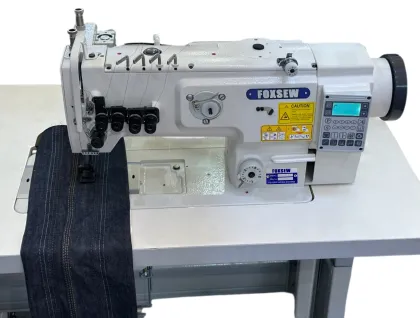 4 Needle Lockstitch Parachute Sewing Machine