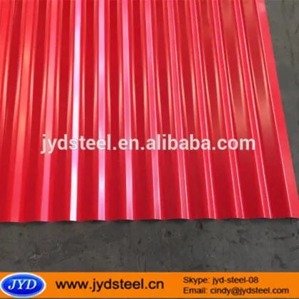 prepainted CSI corrugated steel iron sheet from jyd