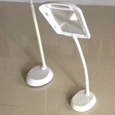Smart Eye-care Flexible Gooseneck 5X Magnifying Led Reading Lamp