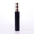 Custom Glass Toner Bottle Cosmetic Black cosmetic glass facial toner and lotion bottle Factory