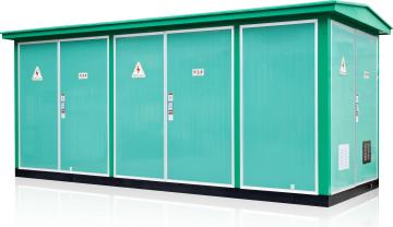 Outdoor Pre-installed Substation(European substation)