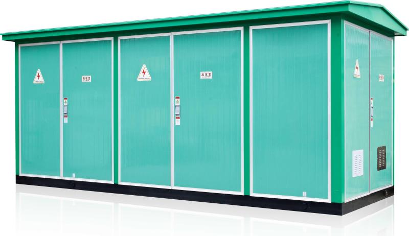 Outdoor Pre-installed Substation(European substation)
