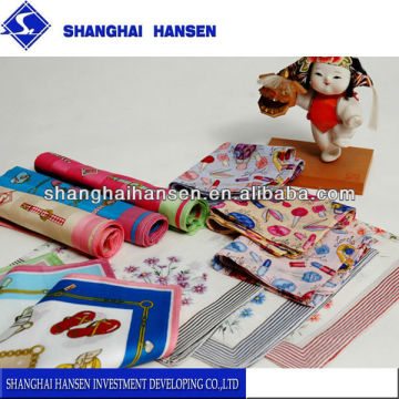 Gift box & Cotton Kerchief Lady's Kerchief Handkerchief