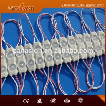 hot sale advertisement letter signs 3 chips 2835 smd led module backlight