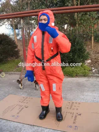 Jianghai Brand SOLAS Immersion Suit for marine