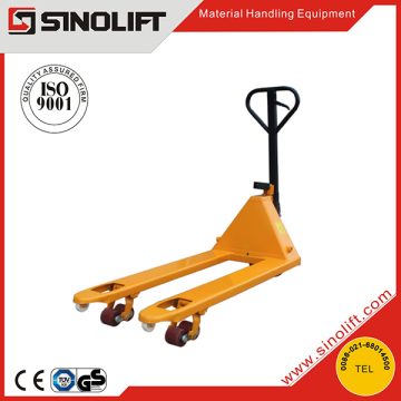 Hot - Scale Hydraulic Pallet Truck with CE