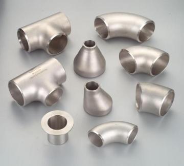 Titanium pipe fittings