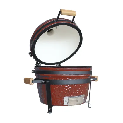 Ceramic BBQ Green Egg Grill Kamado Outdoor BBQ Kamado Joe Grill