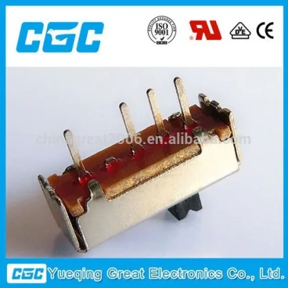 High quality 12v mini slide switches