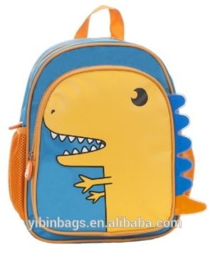 Fashionable School Backpack with Drink Holder, Design Your Own School Bag Backpack, School Backpack Kids Dinosaur