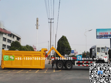 25T Hook Loader Garbage Truck