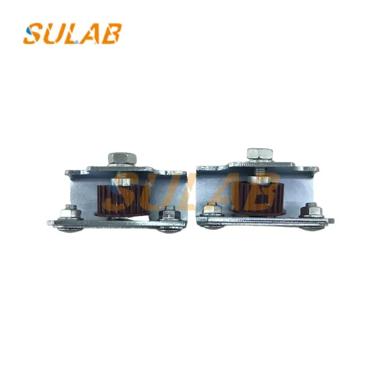 Hot Sale Elevator Lift Spare Parts: AMD Door Roller, Support Belt, and Toothed Pulley