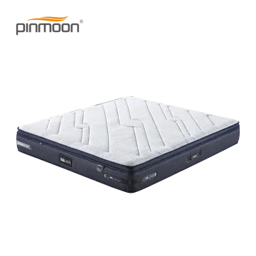 Hypo-Allergenic Hotel Mattress: Memory Foam Pocket Spring Mattress in a Box