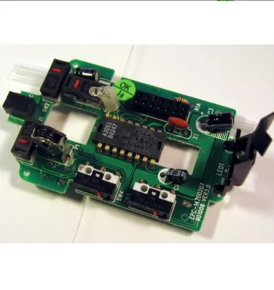 Mouse PCB Assembling and Manufacturing