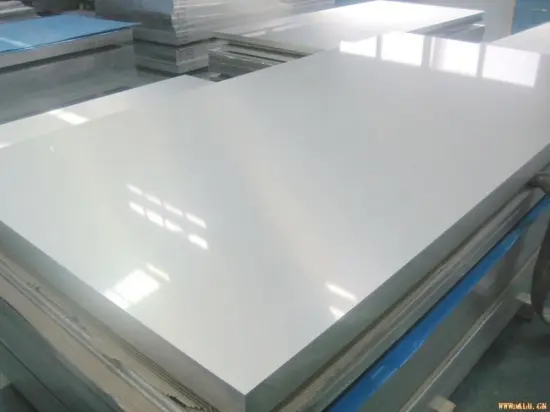 PE/PVDF color coated aluminum plate for decoration