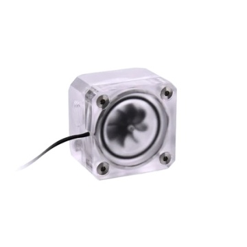 Bykski B-FMpa-V3-X Water Cooler RGB Cuboid Acrylic Flow Meter