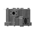 Bulldozer D11N oil pump assembly 6Y-0483, gear pump assembly 6Y0483