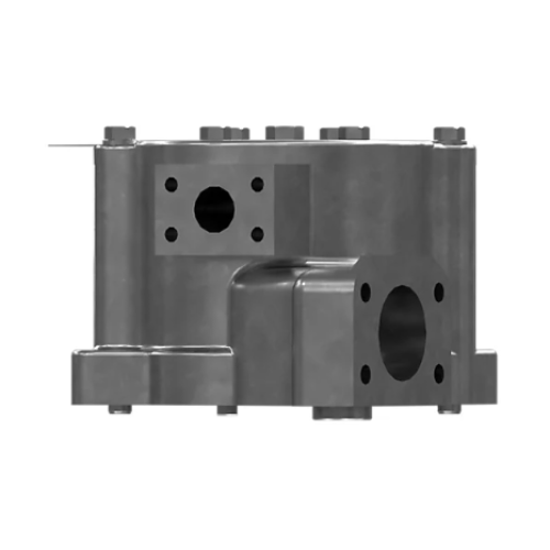 Bulldozer D11N oil pump assembly 6Y-0483, gear pump assembly 6Y0483