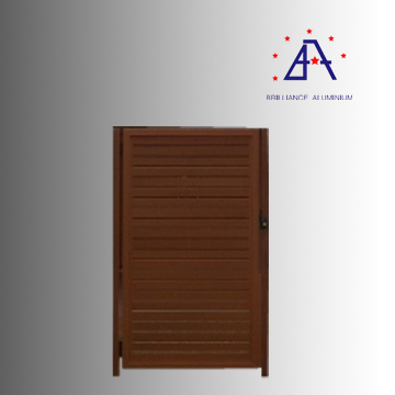 Horizontal Aluminum Fence