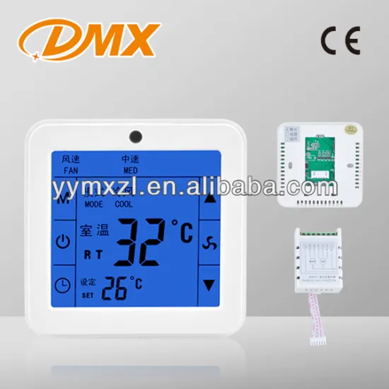 Air Conditioner Temperature Controller In Large touch screen