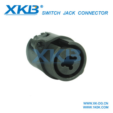 Five core Cannon seat XLR socket