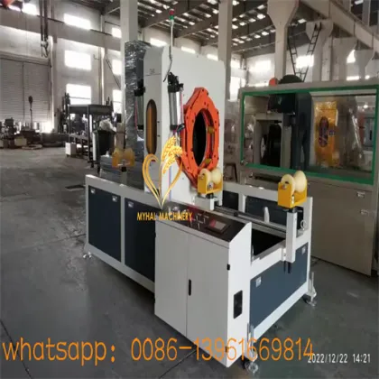 Pipe cutting equipment for pvc plastic pipes