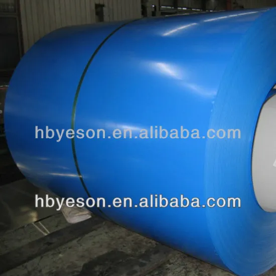 high quality large stock ppgi color steel coil,color steel coil with SGS ISO