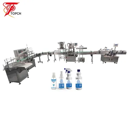 Aseptic Beverage Filling Machines with Capping: Automatic Bottle Juice Filling Systems