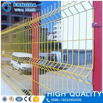 hot selling used double/twin wire/bar welded mesh fence/fencing