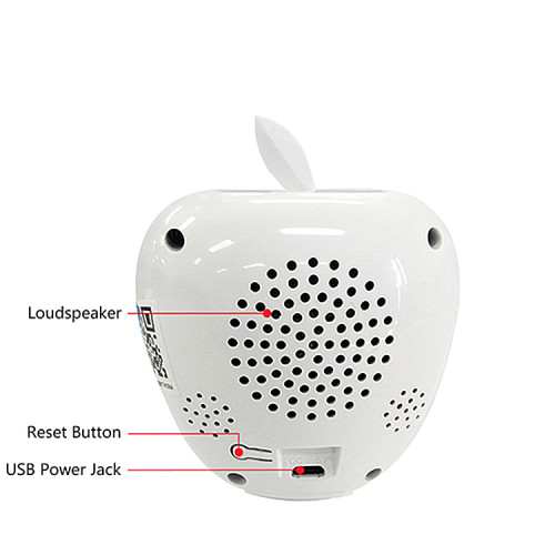 2018 New 360 Fish Eye CCTV IP Camera