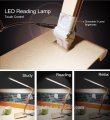 Ny design LED metallbord ljus dimbar LED bord ljus