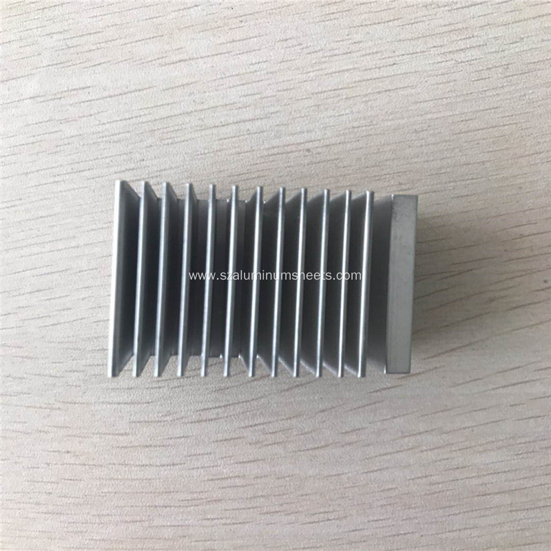 Extrusion Aluminum radiating rib of heat sink