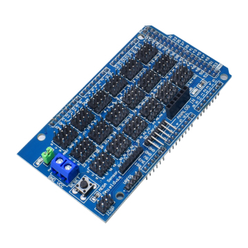 MEGA Sensor Shield V1.0/V2.0: Dedicated Expansion Board for MEGA 2560 with IIC SD for Robot DIY Projects