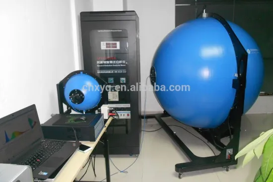 High Precision Spectroradiometer Integrating Sphere System For Led Photoelectric Performance Test