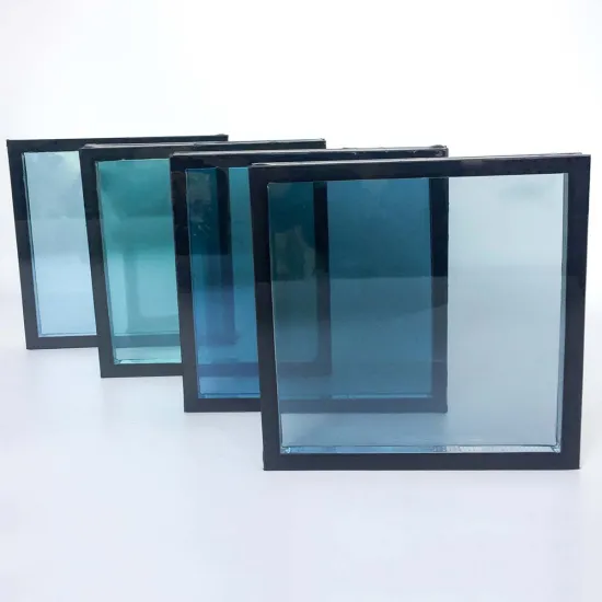 Off-line Low-E Double Low-Emissivity E glass Exterior Curtain Wall