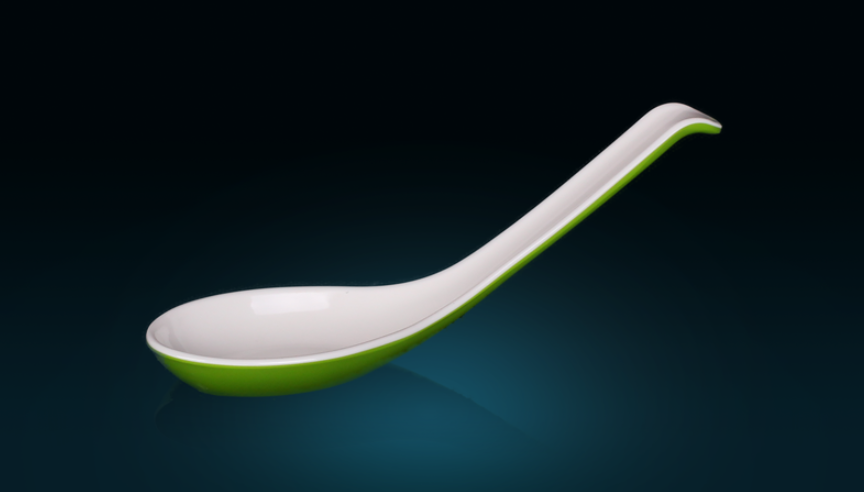 Top-level Latest Design Melamine Spoon