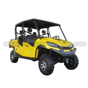 1100cc 4 cylinder EFI water cooled 4X4 CVT 4 seat UTV