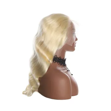 613 Lace Frontal Human Hair Wigs For Black Women  Blonde 13*4 13*6 HD Lace Frontal Wig