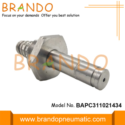 Stainless Steel Plunger Tube Thread Seat Armature Assembly