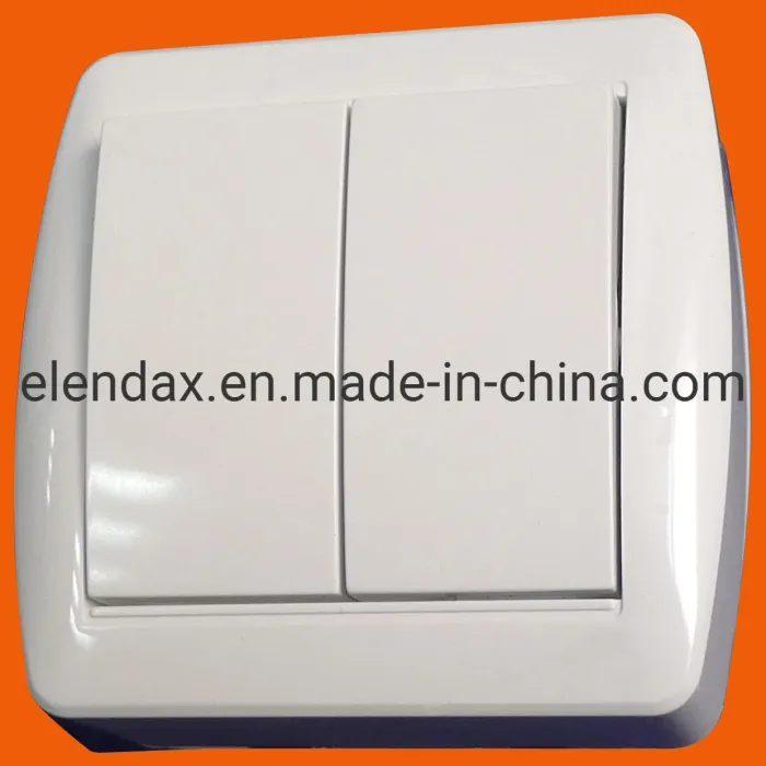 Sakelar Dinding Standar Eropa dengan Indikator S8101