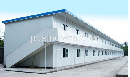 Prefabrykowane domy instalowane przez Sandwich Panel