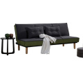 Sofa Tempat Tidur Wooden 2-Seater Lounge