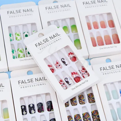 Wholesale Custom Private Label Artificial Fingernails & Accessories