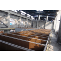 FRP -anode en kathodefilm voor elektrolytische cel