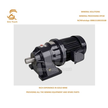 Cylindrical spiral internal planetary gear reducer