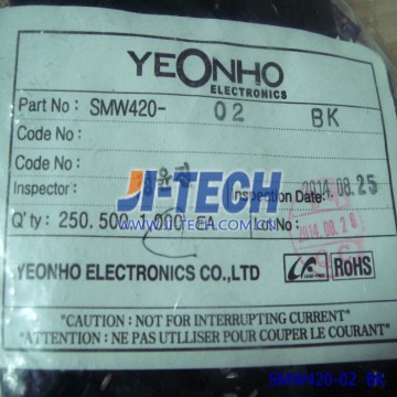 yeonho connector 4.2mm pitch wire to board header SMW420-02-BK header 2 pin black connector