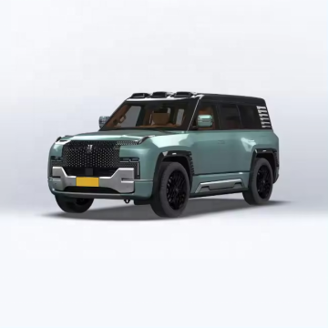 BYD Yangwang U8: High-Speed Extended-Range SUV Hybrid Car